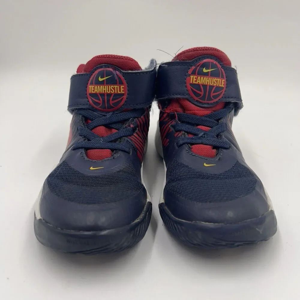 Nike Kids Team Hustle Sneakers Children's Shoes Size 11C